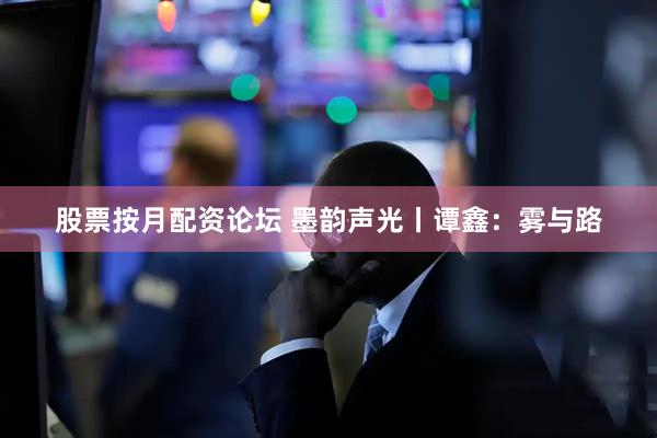 股票按月配资论坛 墨韵声光丨谭鑫：雾与路